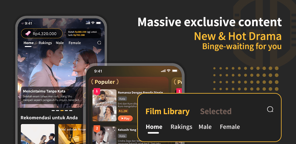 Gold Drama App