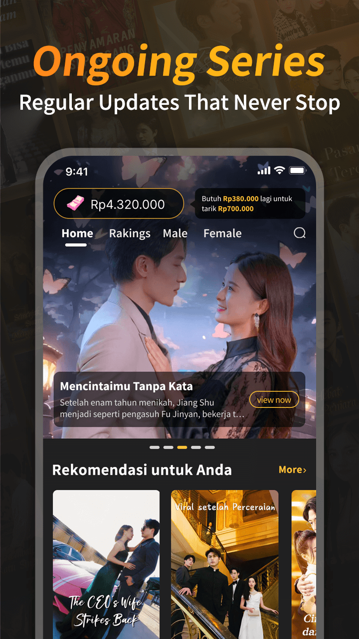 Gold Drama Screenshot 1