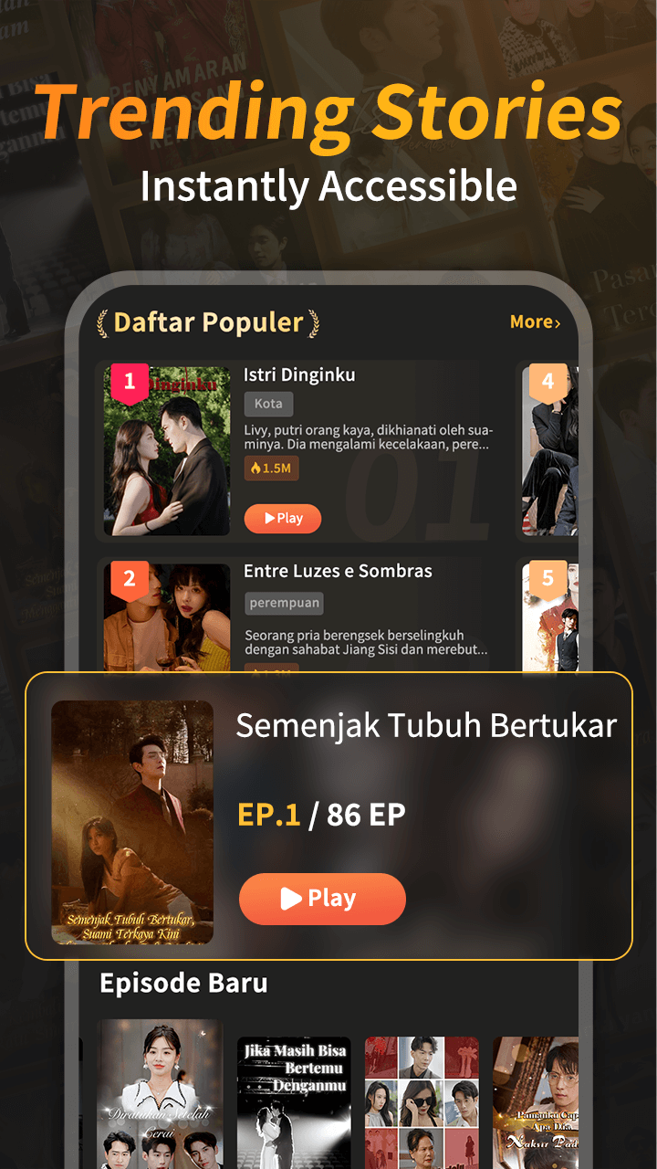 Gold Drama Screenshot 2