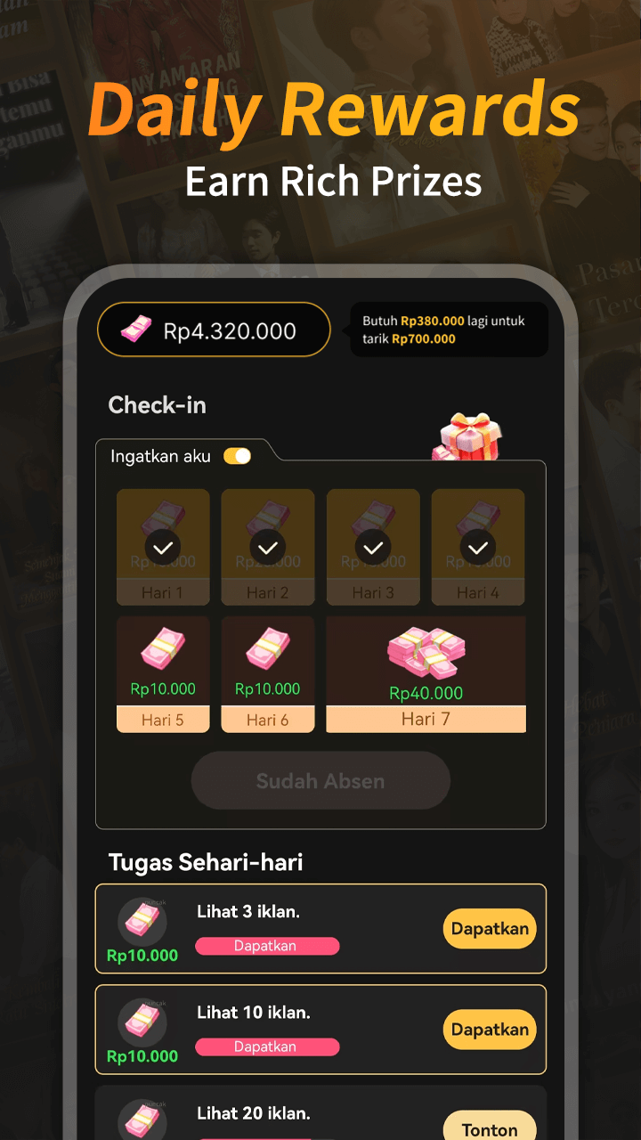 Gold Drama Screenshot 4